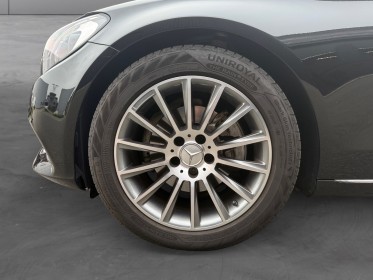 Mercedes classe c 220 d executive 7g-tronic a occasion simplicicar les sables-d'olonne simplicicar simplicibike france