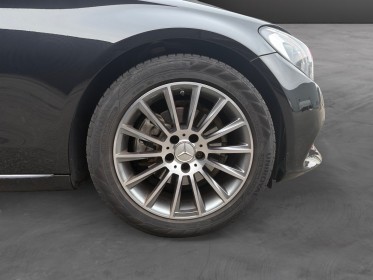 Mercedes classe c 220 d executive 7g-tronic a occasion simplicicar les sables-d'olonne simplicicar simplicibike france