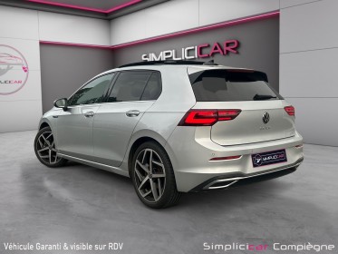 Volkswagen golf 8 style 1.5 150ch phev - boite auto  - toit ouvrant - faible km - occasion simplicicar compiegne simplicicar...