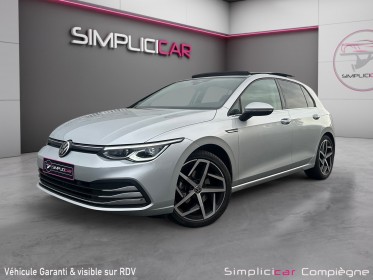 Volkswagen golf 8 style 1.5 150ch phev - boite auto  - toit ouvrant - faible km - occasion simplicicar compiegne simplicicar...