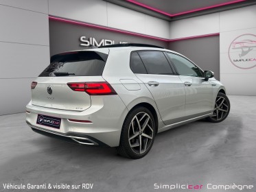 Volkswagen golf 8 style 1.5 150ch phev - boite auto  - toit ouvrant - faible km - occasion simplicicar compiegne simplicicar...