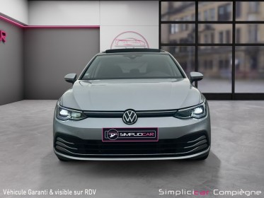 Volkswagen golf 8 style 1.5 150ch phev - boite auto  - toit ouvrant - faible km - occasion simplicicar compiegne simplicicar...