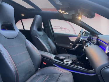 Mercedes classe a 200 7g-dct amg line/ toit ouvrant/ siege chauffant/eclairage d'ambiance/camera garantie 12 mois occasion...