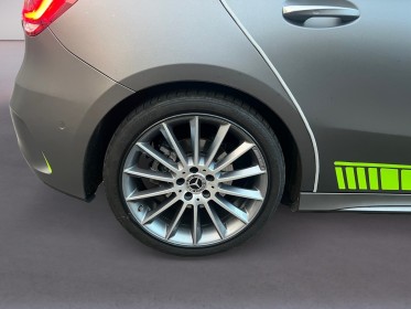 Mercedes classe a 200 7g-dct amg line/ toit ouvrant/ siege chauffant/eclairage d'ambiance/camera garantie 12 mois occasion...