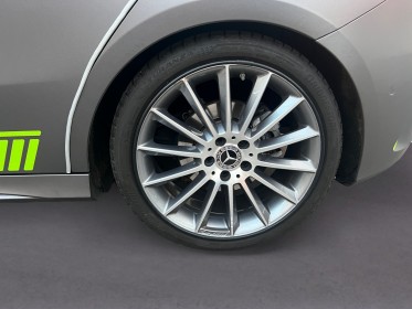 Mercedes classe a 200 7g-dct amg line/ toit ouvrant/ siege chauffant/eclairage d'ambiance/camera garantie 12 mois occasion...
