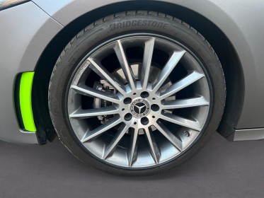 Mercedes classe a 200 7g-dct amg line/ toit ouvrant/ siege chauffant/eclairage d'ambiance/camera garantie 12 mois occasion...