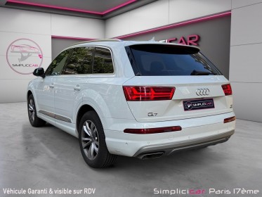 Audi q7 q7 3.0 v6 tdi clean diesel 272 tiptronic 8 quattro 7pl avus occasion paris 17ème (75)(porte maillot) simplicicar...
