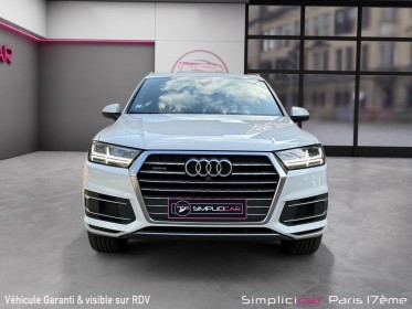 Audi q7 q7 3.0 v6 tdi clean diesel 272 tiptronic 8 quattro 7pl avus occasion paris 17ème (75)(porte maillot) simplicicar...