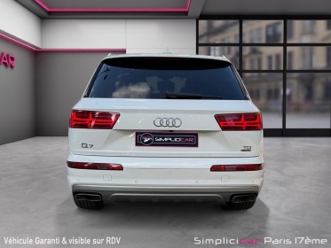 Audi q7 q7 3.0 v6 tdi clean diesel 272 tiptronic 8 quattro 7pl avus occasion paris 17ème (75)(porte maillot) simplicicar...