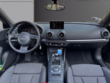 Audi a3 cabriolet 1.4 tfsi 125 / volant cuir / start and stop / garantie 12 mois occasion paris 17ème (75)(porte maillot)...