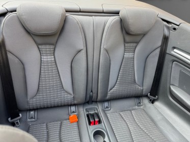 Audi a3 cabriolet 1.4 tfsi 125 / volant cuir / start and stop / garantie 12 mois occasion paris 17ème (75)(porte maillot)...