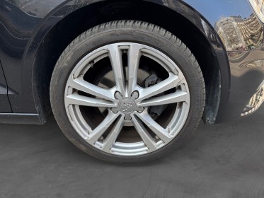 Audi a3 cabriolet 1.4 tfsi 125 / volant cuir / start and stop / garantie 12 mois occasion paris 17ème (75)(porte maillot)...