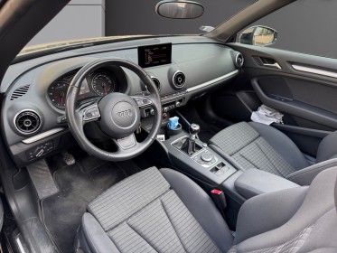 Audi a3 cabriolet 1.4 tfsi 125 / volant cuir / start and stop / garantie 12 mois occasion paris 17ème (75)(porte maillot)...