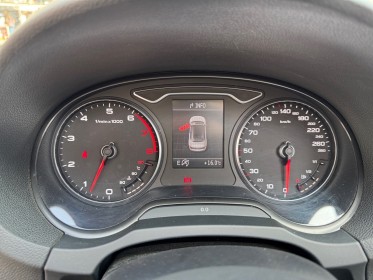 Audi a3 cabriolet 1.4 tfsi 125 / volant cuir / start and stop / garantie 12 mois occasion paris 17ème (75)(porte maillot)...
