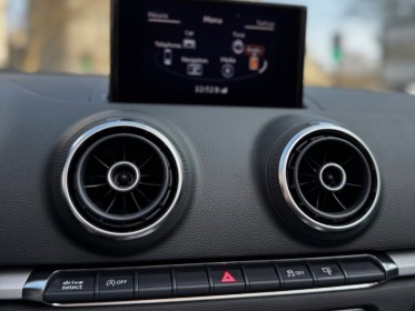 Audi a3 cabriolet 1.4 tfsi 125 / volant cuir / start and stop / garantie 12 mois occasion paris 17ème (75)(porte maillot)...