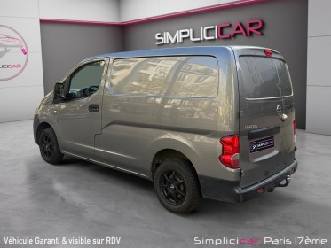 Nissan nv200 fourgon ca 1.5 dci 90 optima camera de recul/garantie 12 mois occasion paris 17ème (75)(porte maillot)...