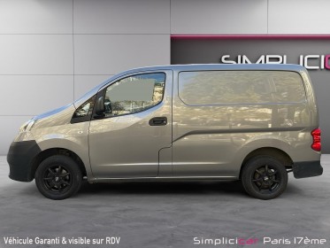 Nissan nv200 fourgon ca 1.5 dci 90 optima camera de recul/garantie 12 mois occasion paris 17ème (75)(porte maillot)...