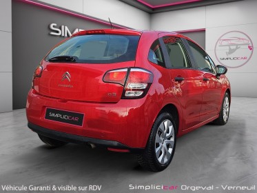 Citroen c3 82ch confort / climatisation / rétroviseurs électriques occasion simplicicar orgeval  simplicicar simplicibike...