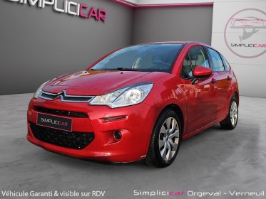 Citroen c3 82ch confort / climatisation / rétroviseurs électriques occasion simplicicar orgeval  simplicicar simplicibike...
