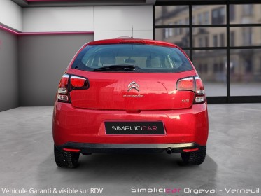 Citroen c3 82ch confort / climatisation / rétroviseurs électriques occasion simplicicar orgeval  simplicicar simplicibike...