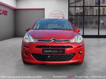 Citroen c3 82ch confort / climatisation / rétroviseurs électriques occasion simplicicar orgeval  simplicicar simplicibike...