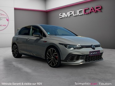 Volkswagen golf 2.0 tsi 300 dsg7 gti clubsport occasion simplicicar toulon est simplicicar simplicibike france