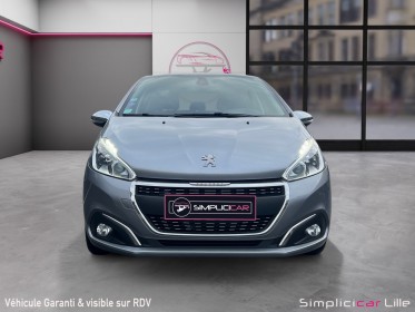 Peugeot 208 82ch ss bvm5  signature occasion simplicicar lille  simplicicar simplicibike france