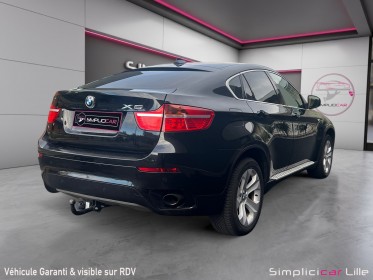 Bmw x6 e71/e72 xdrive30d 245ch luxe a occasion simplicicar lille  simplicicar simplicibike france