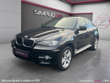 Bmw x6 e71/e72 xdrive30d 245ch luxe a occasion simplicicar lille  simplicicar simplicibike france