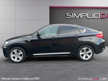 Bmw x6 e71/e72 xdrive30d 245ch luxe a occasion simplicicar lille  simplicicar simplicibike france