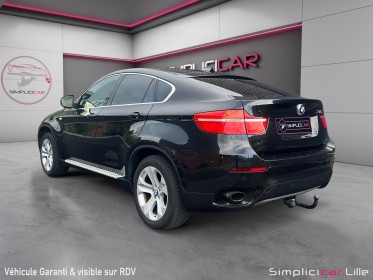 Bmw x6 e71/e72 xdrive30d 245ch luxe a occasion simplicicar lille  simplicicar simplicibike france