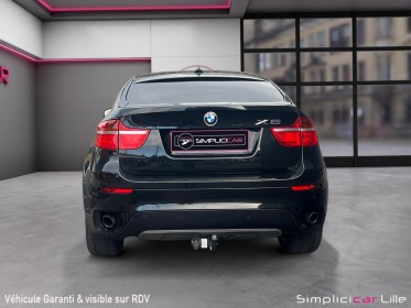 Bmw x6 e71/e72 xdrive30d 245ch luxe a occasion simplicicar lille  simplicicar simplicibike france