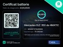 Mercedes gle 350 de eq power 9g-tronic 4matic amg line - première main - garantie 12 mois - soh 97% occasion simplicicar...