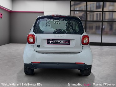 Smart fortwo coupe 82 ch electrique ba1 prime occasion paris 17ème (75)(porte maillot) simplicicar simplicibike france