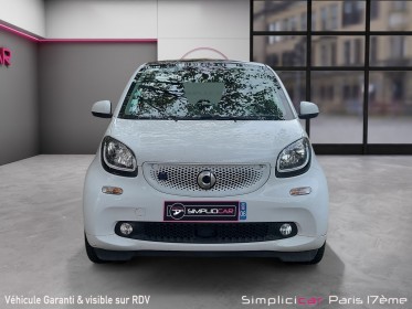 Smart fortwo coupe 82 ch electrique ba1 prime occasion paris 17ème (75)(porte maillot) simplicicar simplicibike france