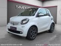 Smart fortwo coupe 82 ch electrique ba1 prime occasion paris 17ème (75)(porte maillot) simplicicar simplicibike france