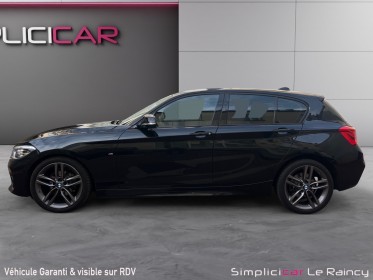 Bmw serie 1 f20 lci2 118i 136 ch bva8 m sport ultimate pack m sport shadow entretien 12 mois occasion simplicicar le raincy...