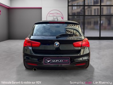 Bmw serie 1 f20 lci2 118i 136 ch bva8 m sport ultimate pack m sport shadow entretien 12 mois occasion simplicicar le raincy...