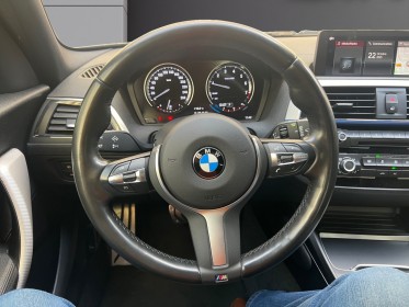 Bmw serie 1 f20 lci2 118i 136 ch bva8 m sport ultimate pack m sport shadow entretien 12 mois occasion simplicicar le raincy...