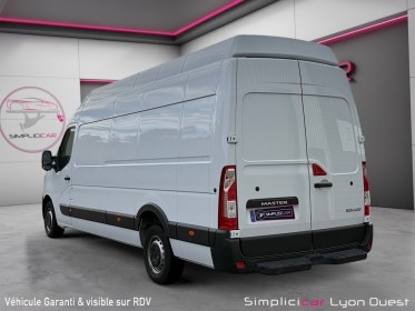Renault master fourgon gn prop r3500 l4h3 blue dci 130 confort - garantie 12 mois occasion simplicicar lyon ouest simplicicar...