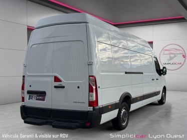Renault master fourgon gn prop r3500 l4h3 blue dci 130 confort - garantie 12 mois occasion simplicicar lyon ouest simplicicar...