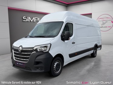 Renault master fourgon gn prop r3500 l4h3 blue dci 130 confort - garantie 12 mois occasion simplicicar lyon ouest simplicicar...