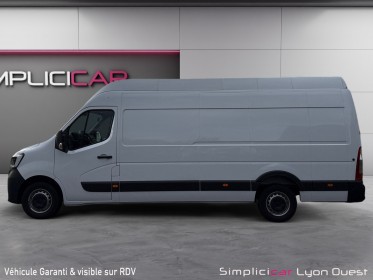 Renault master fourgon gn prop r3500 l4h3 blue dci 130 confort - garantie 12 mois occasion simplicicar lyon ouest simplicicar...