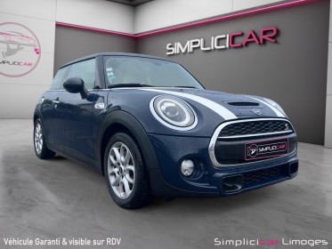 Mini mini iii f56 2.0 cooper s 192 f tion chili 3p occasion simplicicar limoges  simplicicar simplicibike france