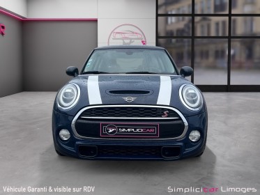 Mini mini iii f56 2.0 cooper s 192 f tion chili 3p occasion simplicicar limoges  simplicicar simplicibike france