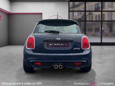 Mini mini iii f56 2.0 cooper s 192 f tion chili 3p occasion simplicicar limoges  simplicicar simplicibike france