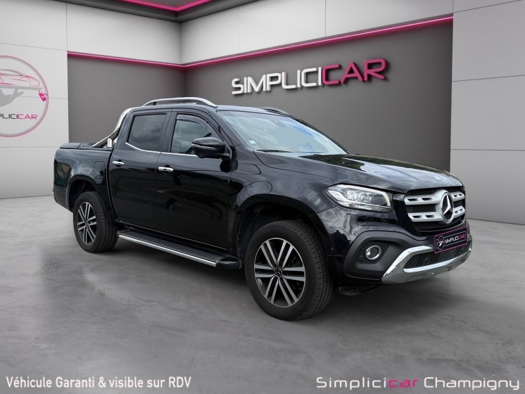 Mercedes classe x 250d bva7 4matic power - double cabine - cuir - full occasion champigny-sur-marne (94) simplicicar...