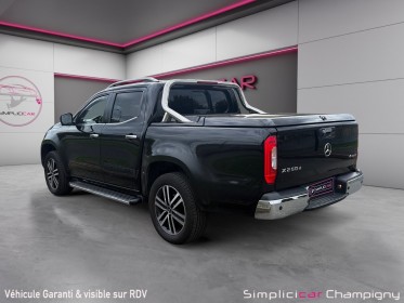 Mercedes classe x 250d bva7 4matic power - double cabine - cuir - full occasion champigny-sur-marne (94) simplicicar...