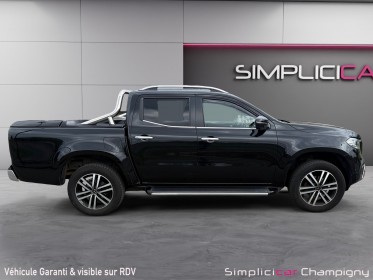 Mercedes classe x 250d bva7 4matic power - double cabine - cuir - full occasion champigny-sur-marne (94) simplicicar...