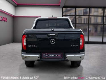 Mercedes classe x 250d bva7 4matic power - double cabine - cuir - full occasion champigny-sur-marne (94) simplicicar...